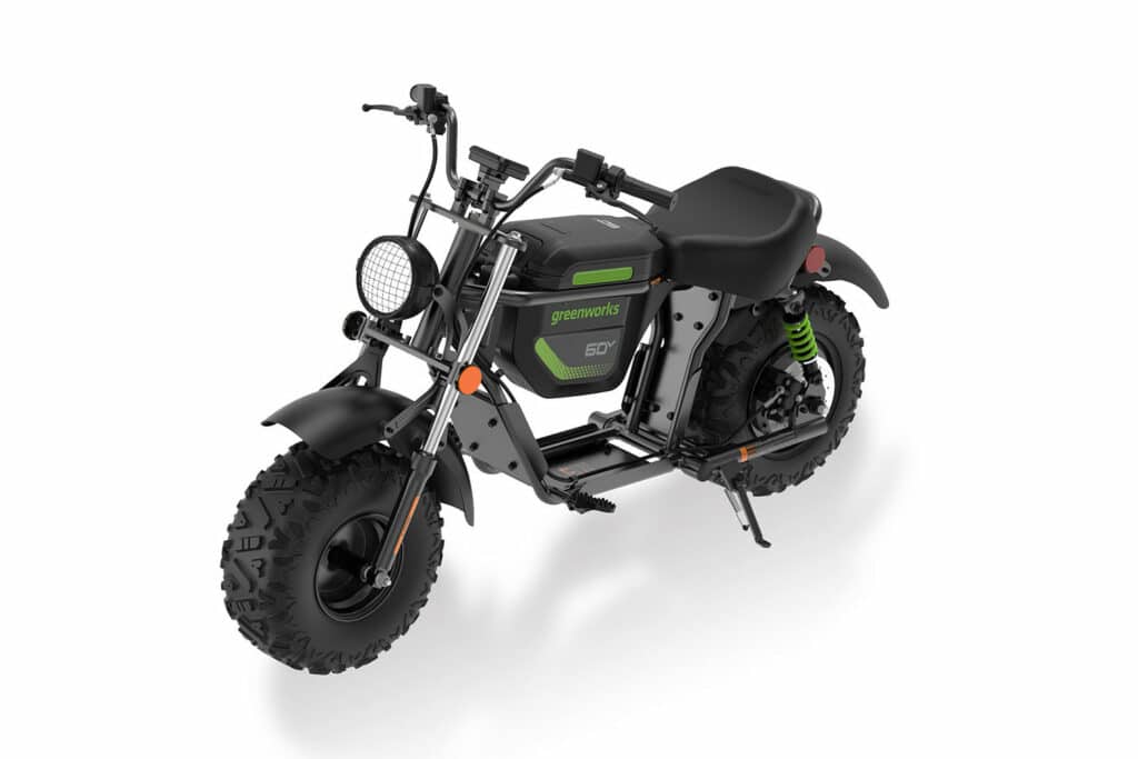 Greenworks Minibike.