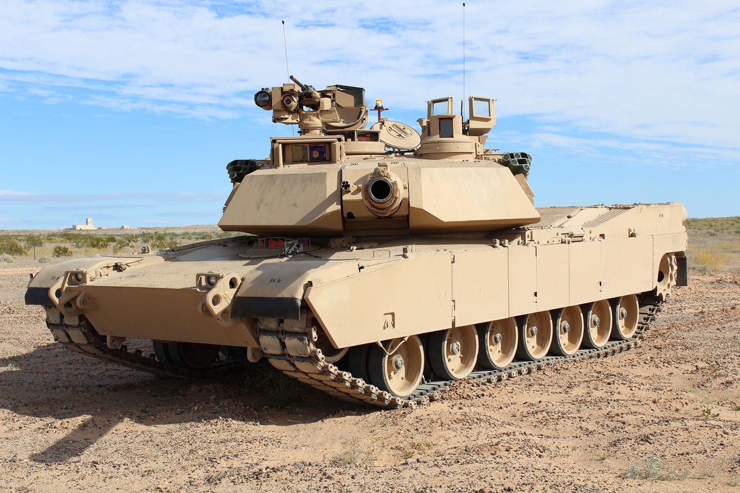 M1 Abrams Tank.