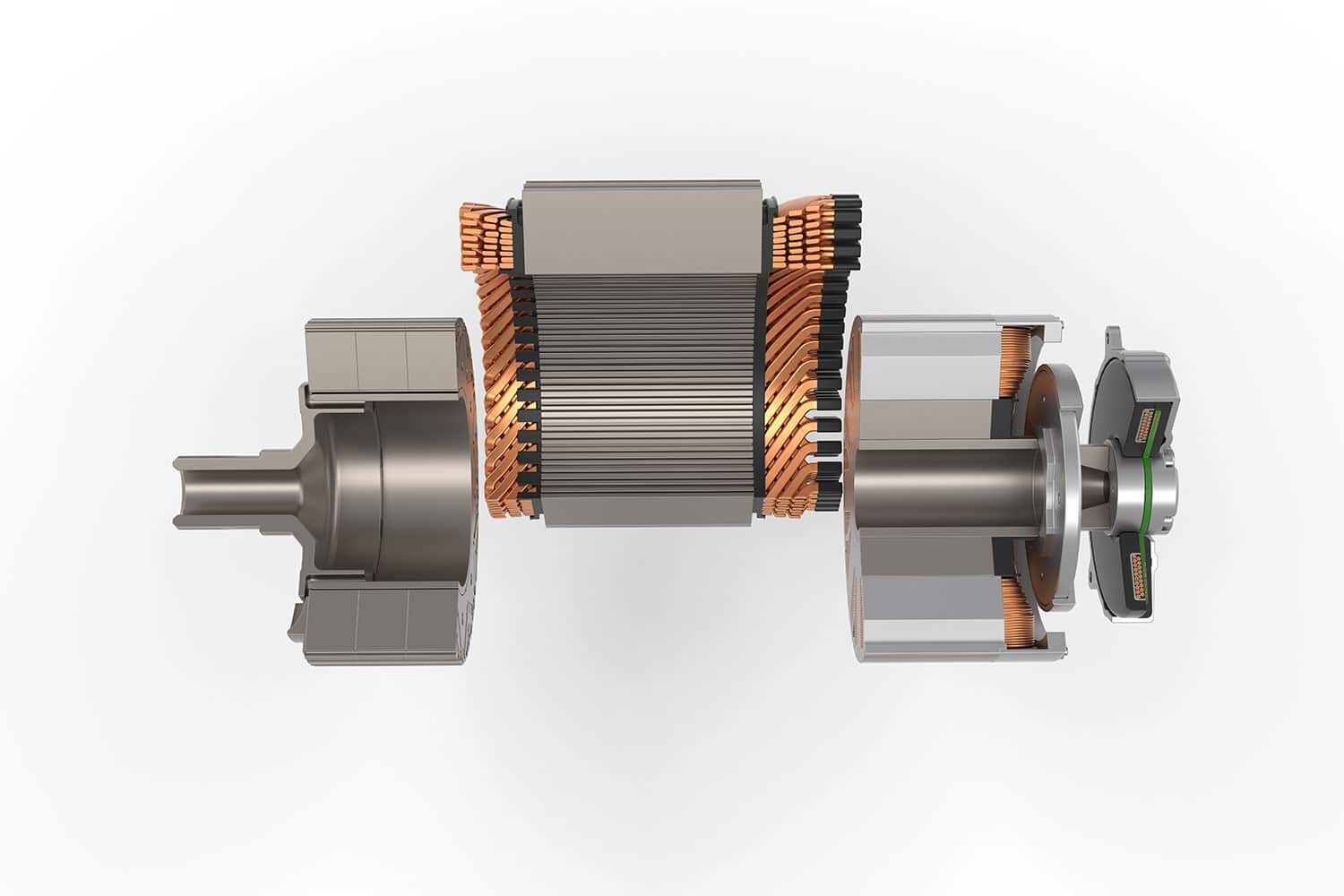 Mahle combines strengths of its SCT and MCT electric motors.