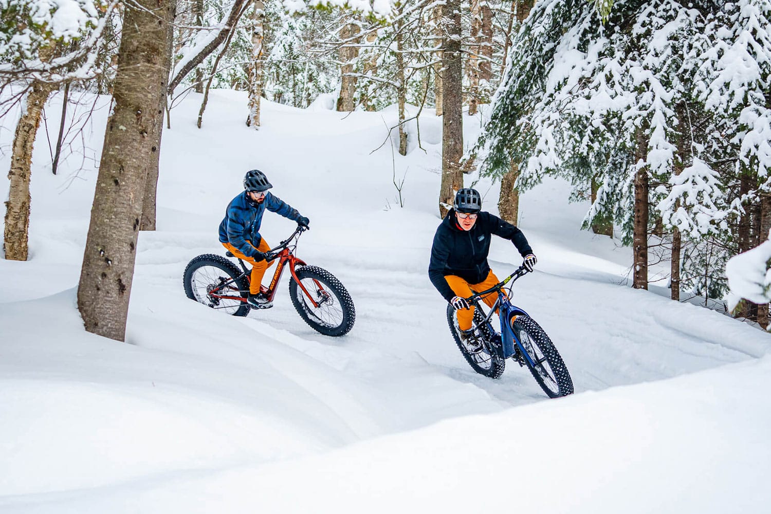Rocky Mountain Bikes' Blizzard Powerplay eMTBs