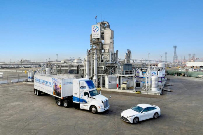 FuelCell Energy's Tri-gen system produces renewable electricity, hydrogen, and water