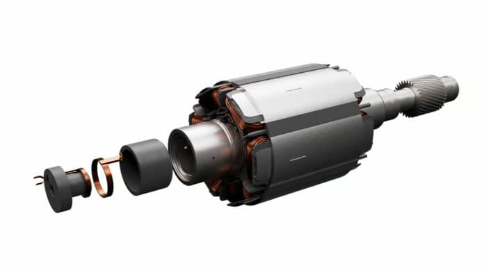 ZF has introduced an ultra-compact magnet-free electric motor that is more resource-efficient and sustainable.