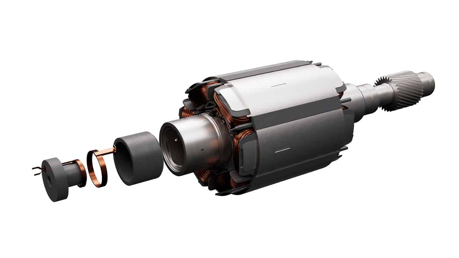 ZF has introduced an ultra-compact magnet-free electric motor that is more resource-efficient and sustainable.