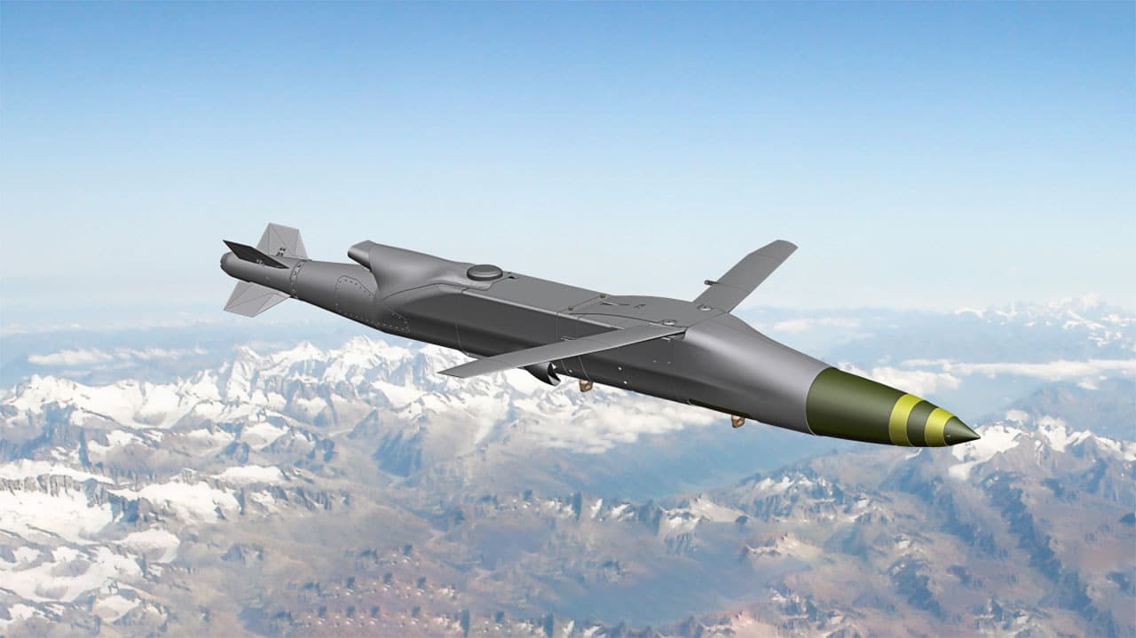 Boeing's Powered Joint Direct Attack Munition (JDAM).