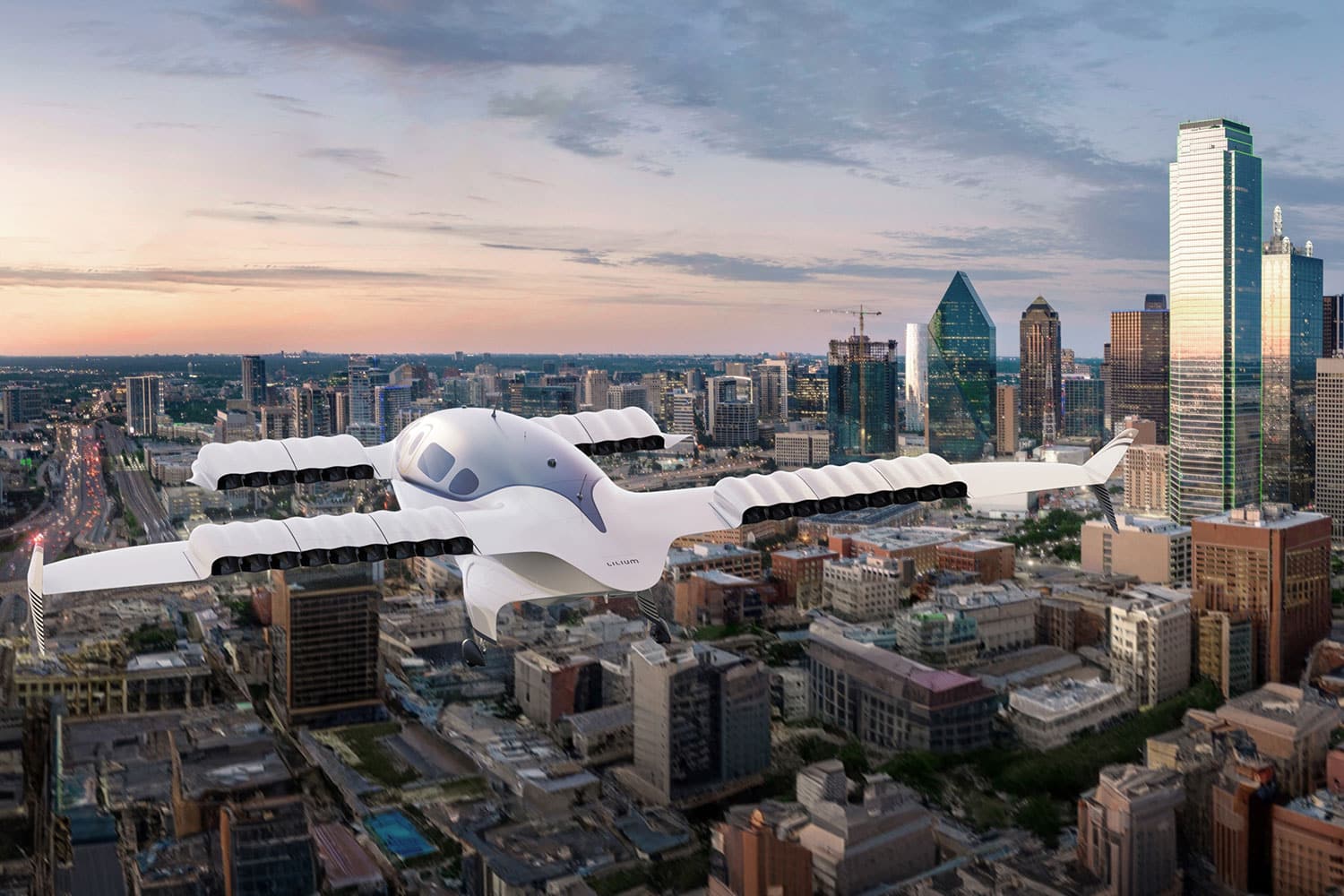 Lilium Jet becomes first eVTOL for private sale in the U.S.