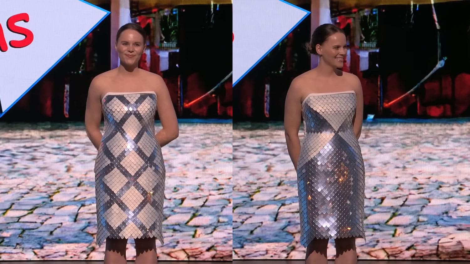 Adobe unveiled Project Primrose, an interactive dress that changes design and style in real time.