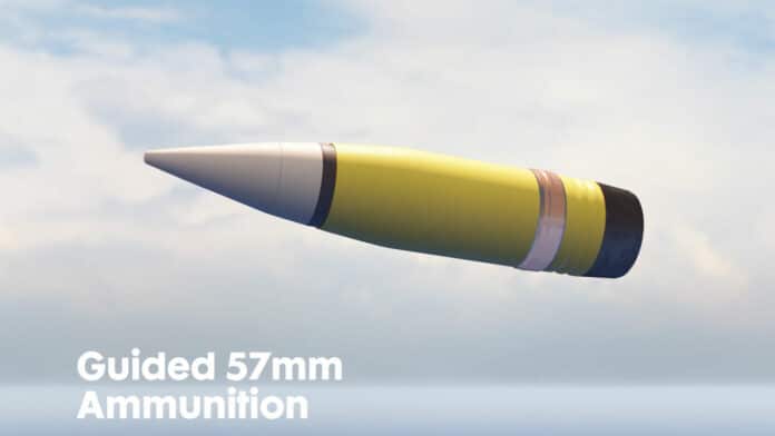 Northrop Grumman’s guided 57mm munition development will leverage the company’s expertise in guided projectile development.