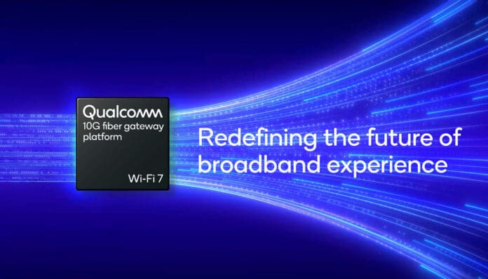 Qualcomm unveils 10G Fiber Gateway Platform to refine home connectivity.