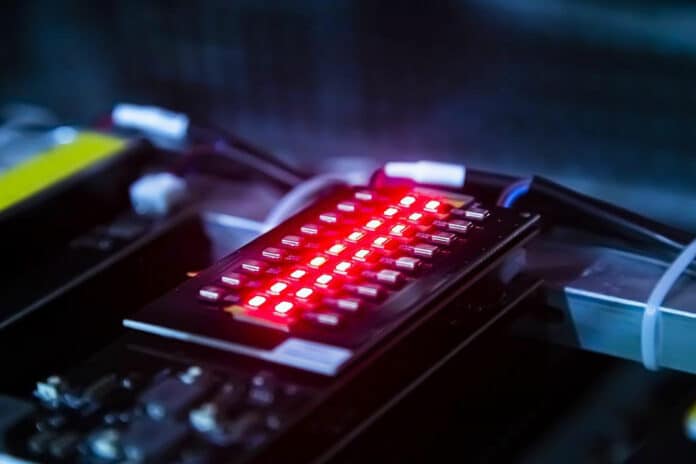 Red Micro-LEDs