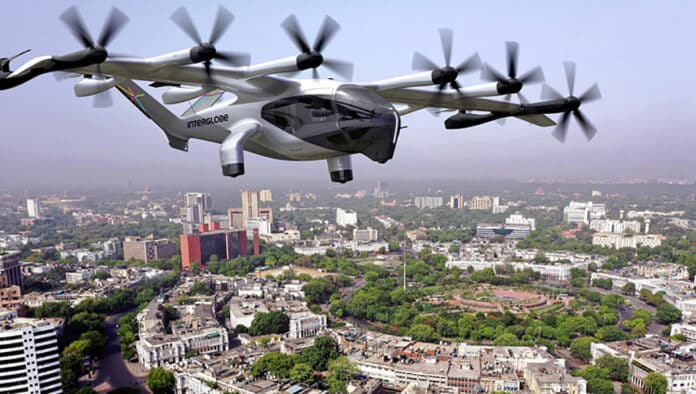 Archer Aviation plans to launch electric air taxi service in India in 2026.