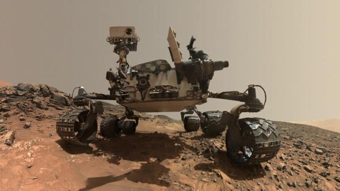 NASA's Curiosity Mars rover completes 4,000 days on Mars.