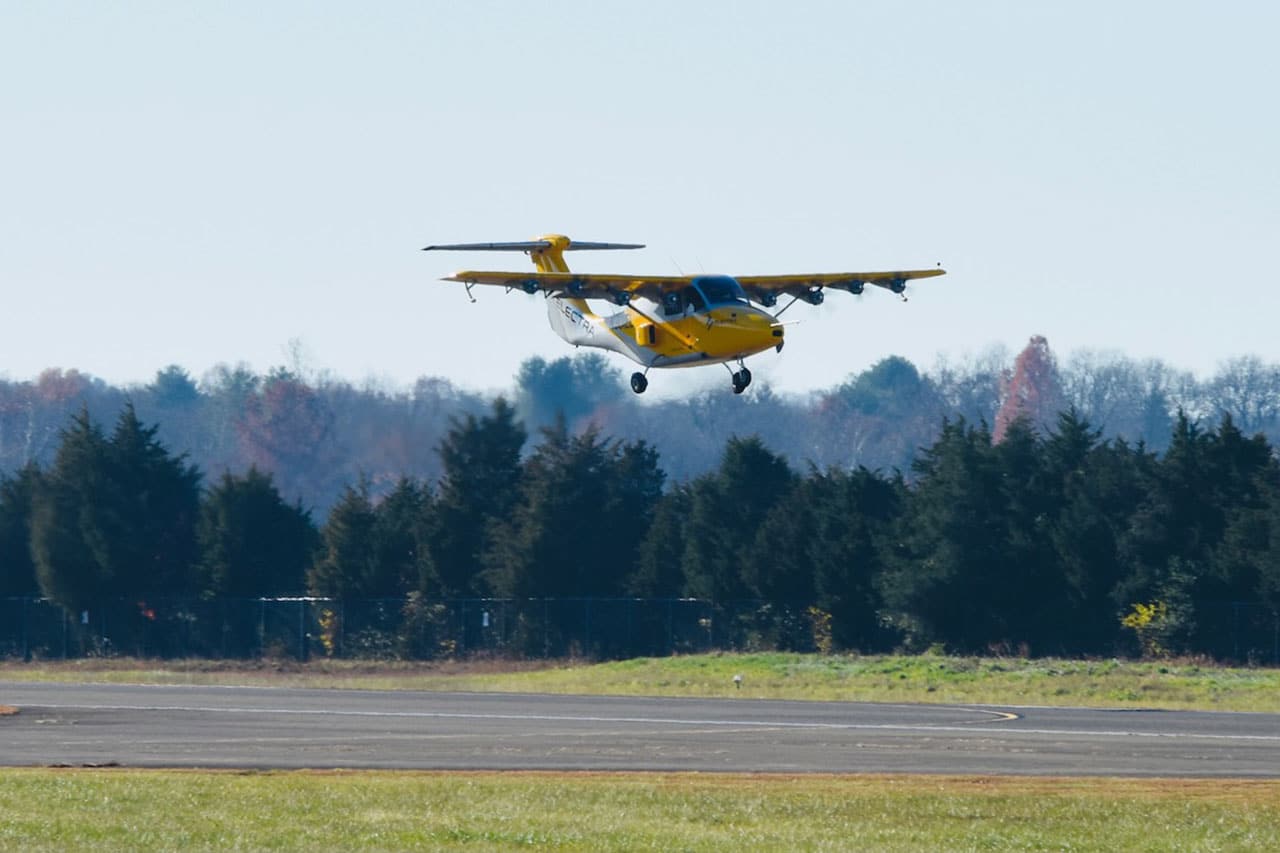 Electra has successfully completed the first flights of its EL-2 Goldfinch eSTOL aircraft.