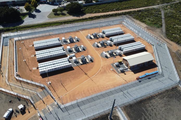 Eskom officially opened the Hex BESS site at Worcester in the Western Cape.