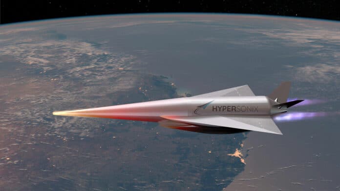 Hypersonix's scramjet-powered hypersonic vehicle.