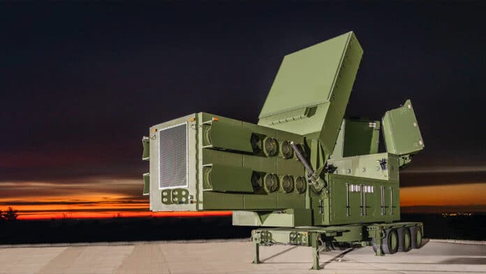 LTAMDS is the next generation air and missile defense radar for the U.S. Army.
