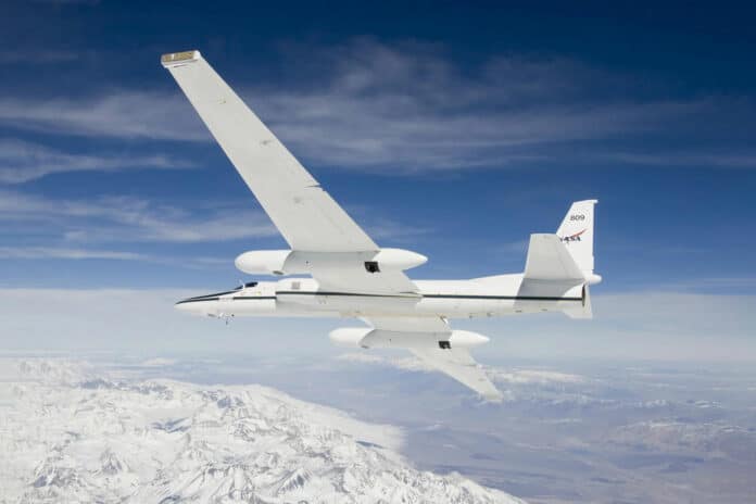 NASA ER-2 aircraft began supporting an effort to find and map critical mineral deposits in Western regions of the U.S.