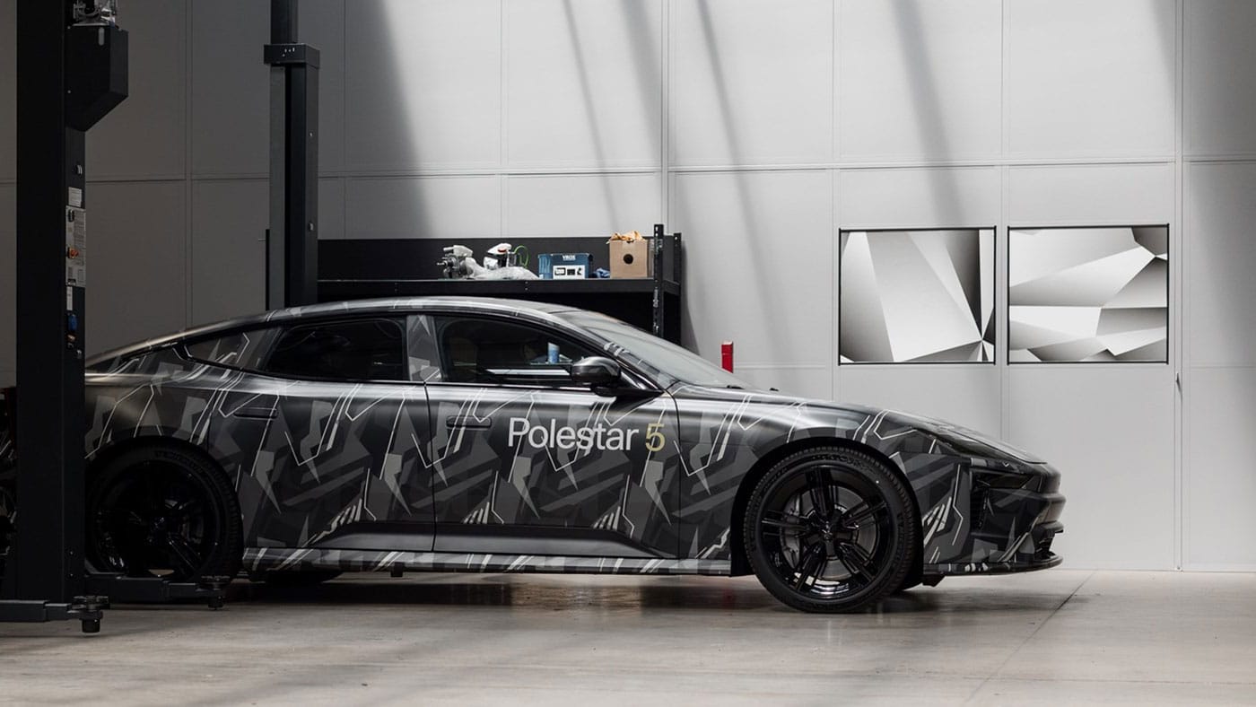 Polestar and StoreDot to showcase extreme fast charging technology in Polestar 5 prototype.