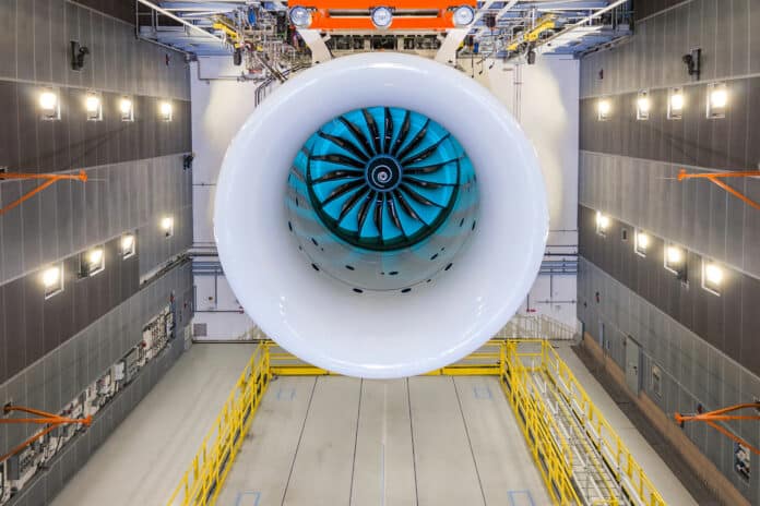 Rolls-Royce has successfully run its UltraFan® technology demonstrator to maximum power at its facility in Derby.
