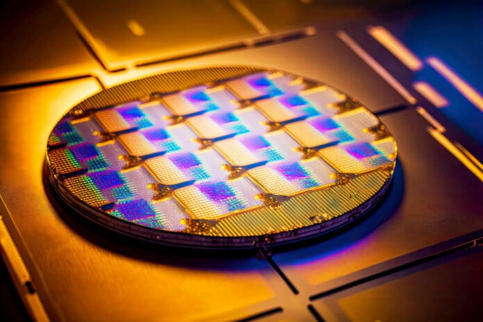 Wafer semiconductor manufacturing.