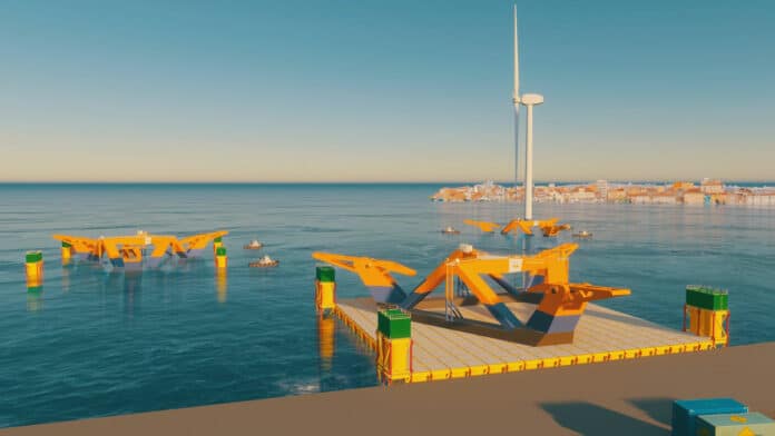 Gazelle Wind Power and Tugdock team up to co-develop a modular offshore wind assembly system.