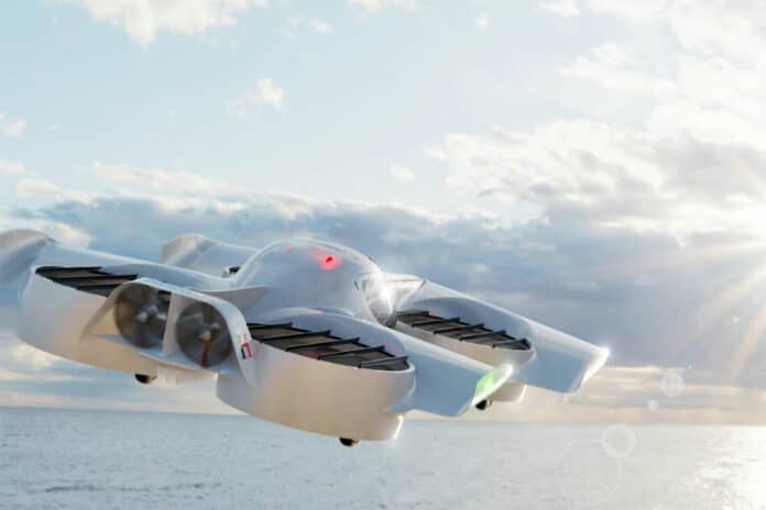 Doroni H1, a 2-seat, cruise-capable, personal eVTOL aircraft.