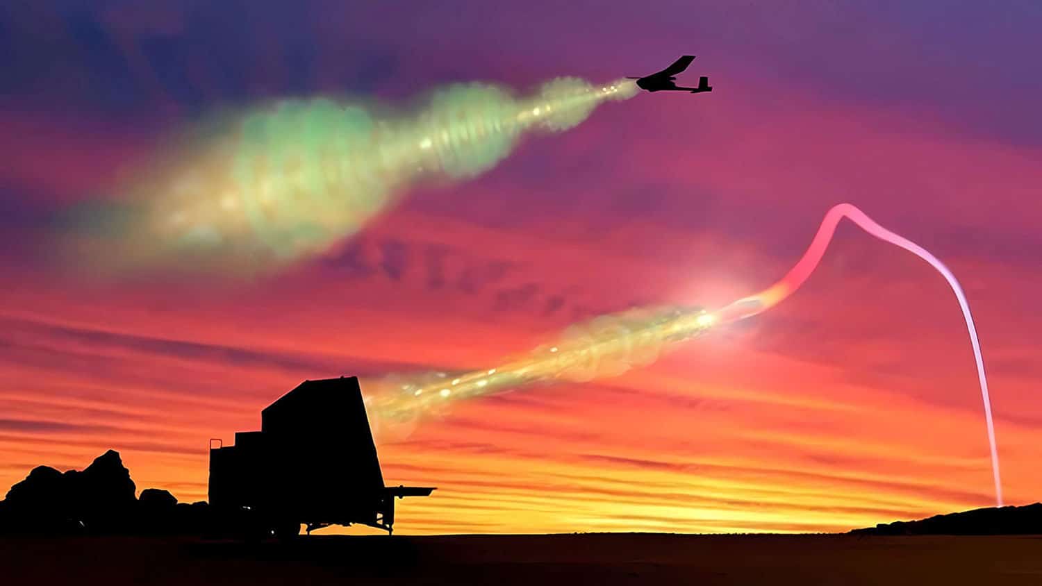 Defensive microwave antenna systems will use directed energy to defeat airborne threats.