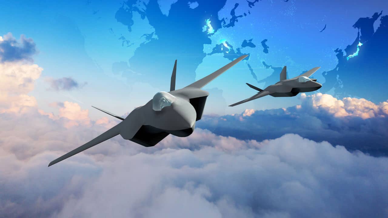 Concept image of aircraft.