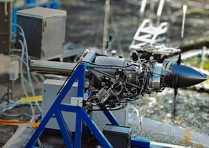 Turbotech and Safran have successfully tested the first hydrogen-fueled gas turbine engine for the light aviation market.