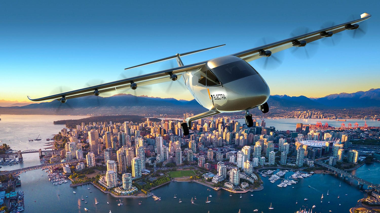 Electra surpasses 2,000 orders for its electric-hybrid aircraft.