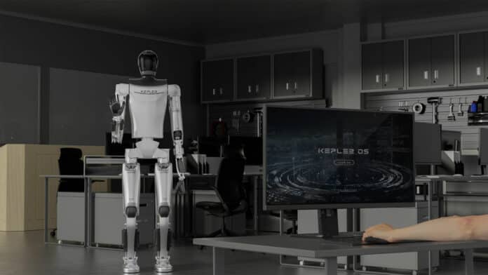 Kepler Forerunner humanoid aims to revolutionize productivity.