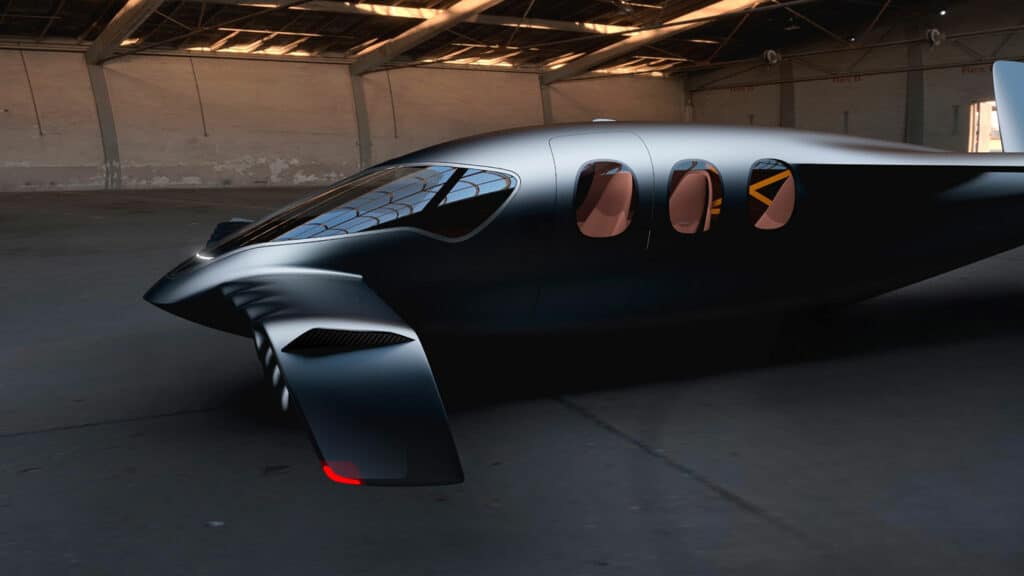 The Sirius Jet is a high-performance, zero-emission VTOL aircraft.