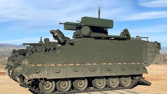 BAE Systems successfully tested its Armored Multi-Purpose Vehicle (AMPV) Counter-Unmanned Aircraft System (C-UAS) prototype.