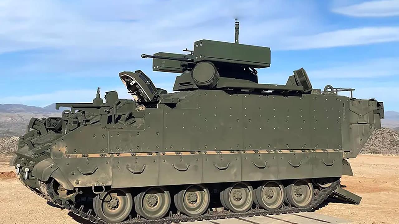 BAE Systems successfully tested its Armored Multi-Purpose Vehicle (AMPV) Counter-Unmanned Aircraft System (C-UAS) prototype.