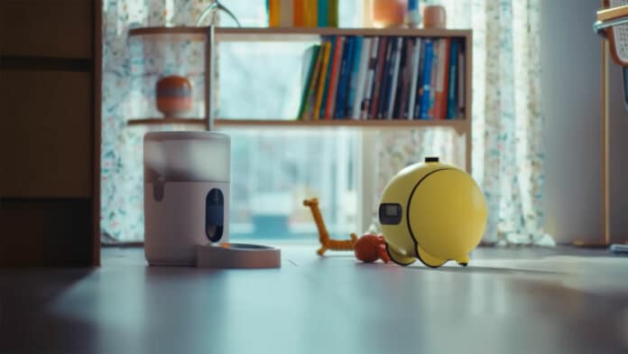 Samsung's Ballie home companion robot actually seems helpful.
