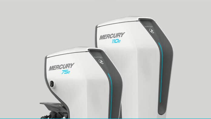 Mercury unveils its most powerful electric outboards.