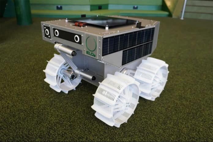 ELO2 consortium unveils Australia’s first lunar rover prototype.