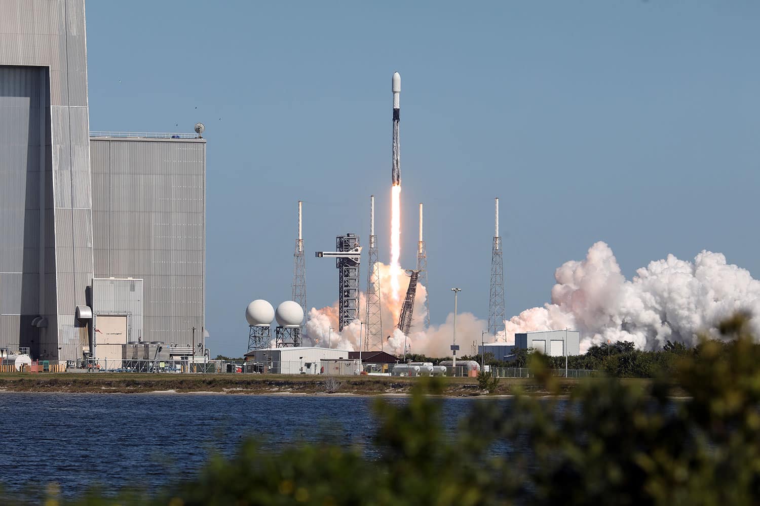SpaceX launched Northrop Grumman's robotic Cygnus spacecraft to ISS.