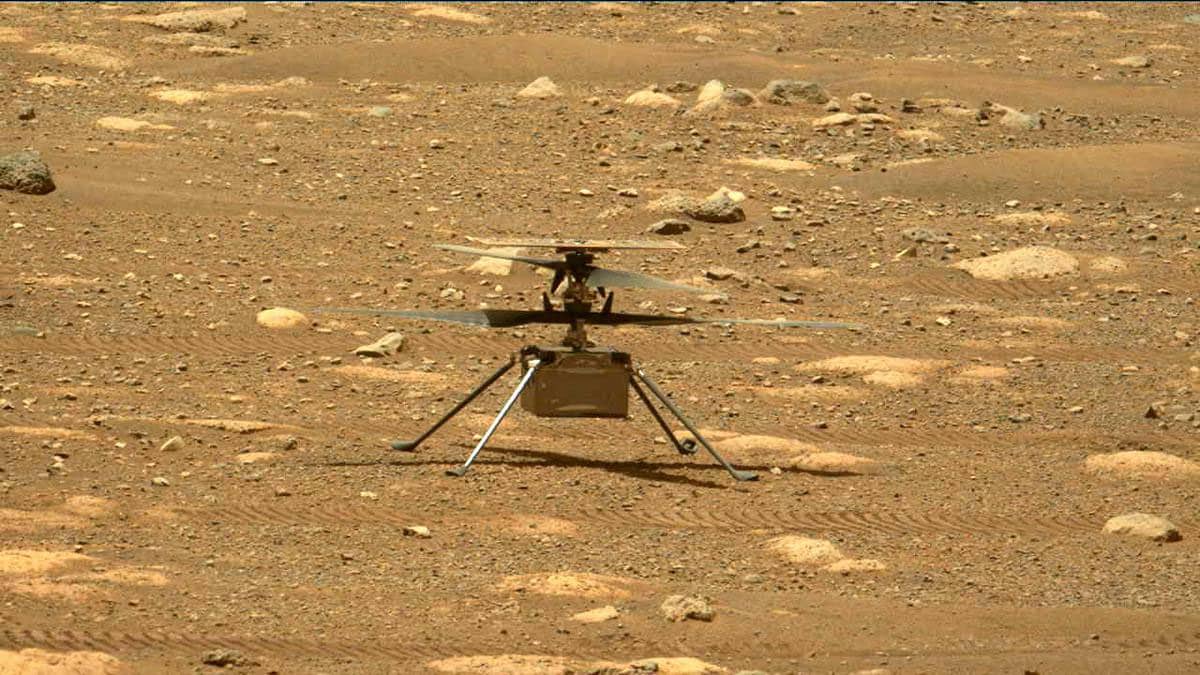 NASA's Mars Perseverance rover acquired this image using its Left Mastcam-Z camera.