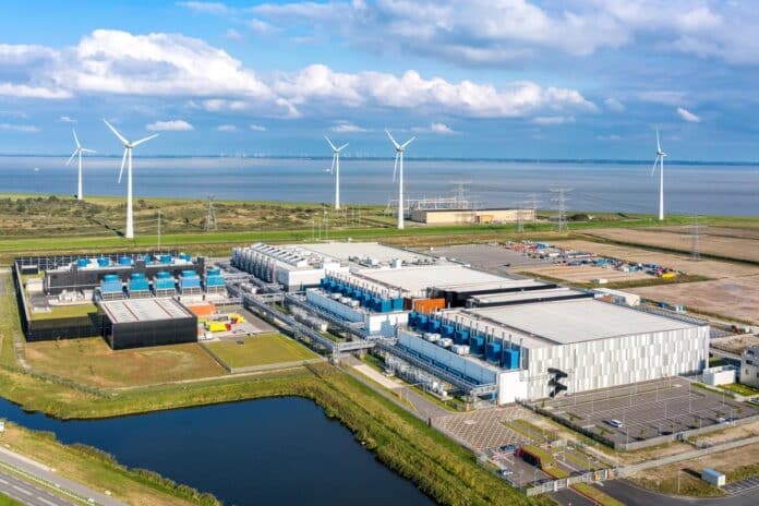Google’s data center in Eemshaven, Netherlands.