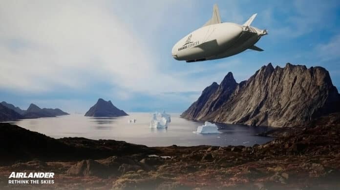Airlander 10 aircraft to embark on unique expeditions in less-explored regions of the world.