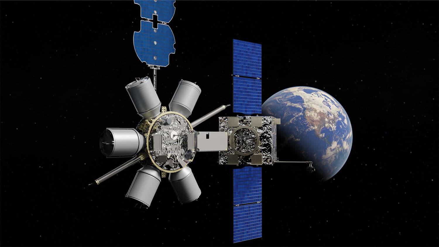 Northrop Grumman’s GAS-T design will leverage an ESPAStar-D satellite platform to add fuel and extend the life of in-orbit assets.