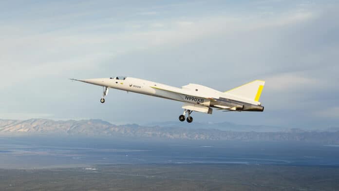 The inaugural flight of XB-1 marks a major milestone toward the return of supersonic travel.