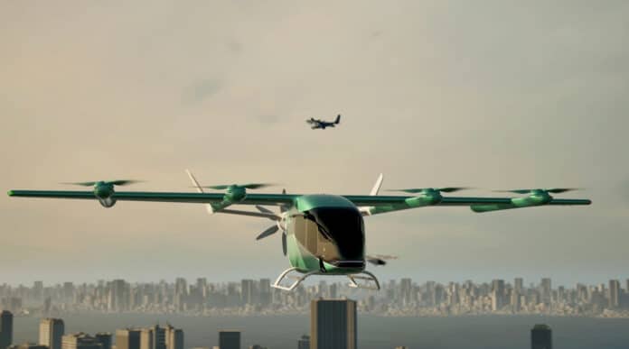Eve Air Mobility unveils Urban Air Traffic Management (Urban ATM) software.