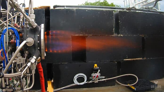 Venus Aerospace achieves the first long-duration engine test of their RDRE.