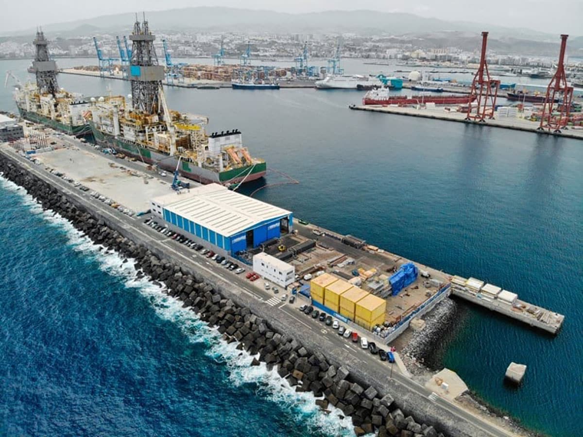 Construction of OTEC Storm-Resistant Structure Begins in Canary Islands.