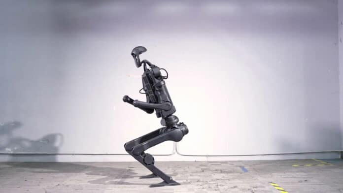 Unitree's H1 humanoid is first to perform backflip without hydraulics.