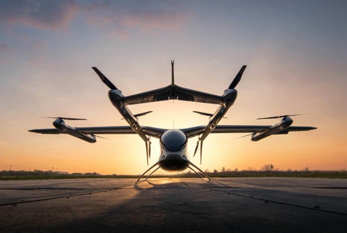 AutoFlight delivers first electric air taxi to customer in Japan.
