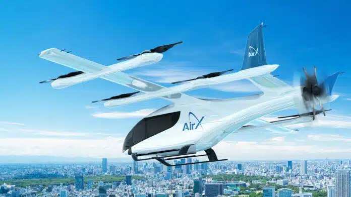 Eve Air Mobility and AirX Inc. Sign Letter of Intent for up to 50 eVTOLs.
