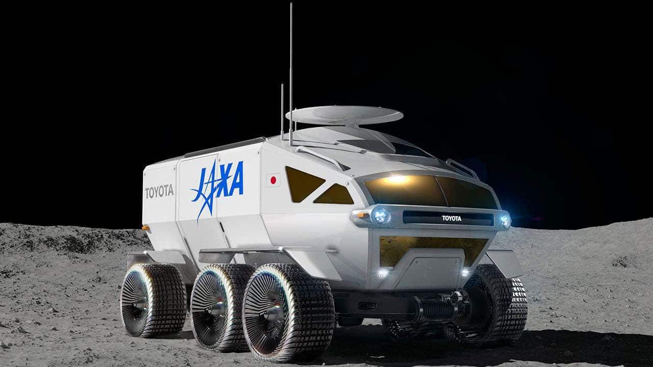Pressurized lunar rover concept.