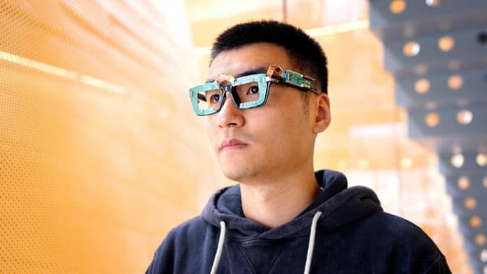 Ke Li is the lead researcher for GazeTrak smart-eyeglass tracking technology.